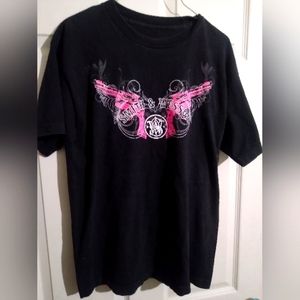 Smith & Wesson Womens Tee Medium